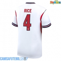 Camisa de time de futebol Inglaterra Declan Rice #4 Replicas 1º Equipamento Mundo 2026 Manga Curta